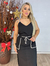 Blusa Regata Alcinha Trançada Feminina - comprar online