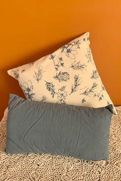 Almohadón de Tusor Liso 50cm x 30cm - comprar online