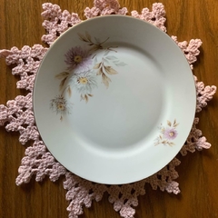 Plato De Sitio/ Individual De Hilo De Algodón 37cm Tejido A Mano - comprar online