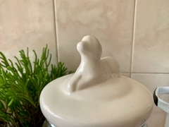 Frasco De Vidrio Con Tapa Cerámica - comprar online