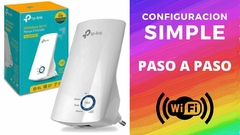 Repetidor TP-Link TL-WA850RE blanco 220V - comprar online
