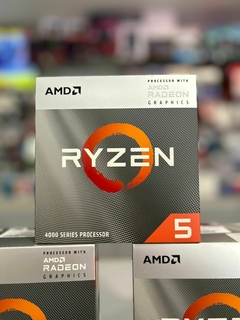 Procesador Amd Ryzen 5 5600gt Radeon 100001488box - comprar online