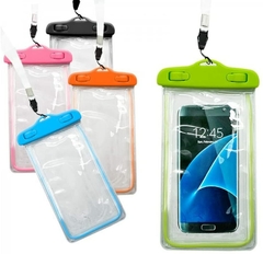 Imagem do Capa Bolsa p Celulares A Prova D Água Impermeável universal