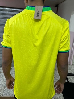 Nova Camisa Copa Edição Brasil 2022 / 2023 - Pontal Utilidades