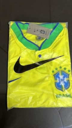 Imagem do Nova Camisa Copa Edição Brasil 2022 / 2023