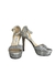 Salto Jimmy Choo metalizado - comprar online