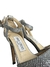 Salto Jimmy Choo metalizado - Ártemis