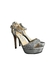 Salto Jimmy Choo metalizado na internet