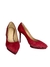 Scarpin Charlotte Olympia na internet