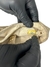 Chanel Gold Quilted Leather Clutch - comprar online
