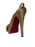 Louboutin gold - loja online
