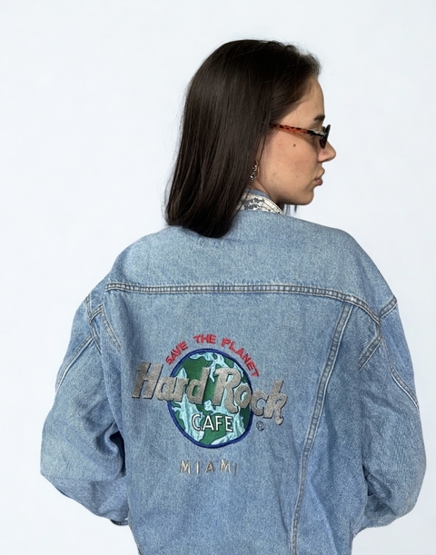Jaqueta bomber Hard Rock