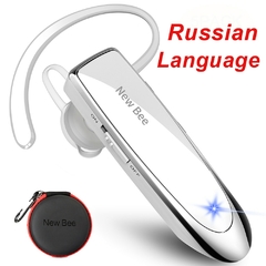 Novo fone de ouvido sem fio bluetooth 5.0 abelha fone de ouvido fones de ouvido com microfone 24 horas mini fone de ouvido viva-voz para iphone xiaomi
