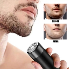 Barbeador elétrico mini barbeador portátil USB recarregável à prova d'água durável barbeador aparador de barba para homens máquina de barbear na internet