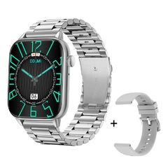 COLMI C60 Smartwatch 1,9 polegada tela cheia Bluetooth chamada monitor de sono de freqüência cardíaca 19 modelos esportivos relógio inteligente para homens e mulheres - comprar online