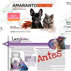 Amaranto (Lacto) VetNat - comprar en línea