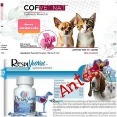 Cof (Respi) VetNat - comprar en línea