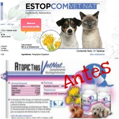 Estopcom (Atopic) VetNat - comprar en línea