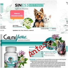 Sin es3 (Calmi) VetNat - comprar en línea