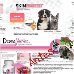 Skin (Derma) VetNat - comprar en línea