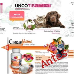 Uncotib (Cartirax) VetNat - comprar en línea