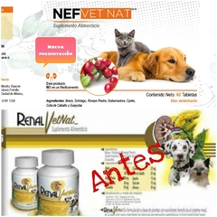 Nef (Renal) VetNat - comprar en línea