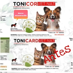 Tonicor (Tonicard) VetNat - comprar en línea