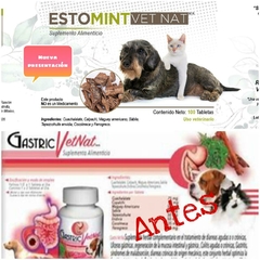 Estomint (Gastric) VetNat - comprar en línea