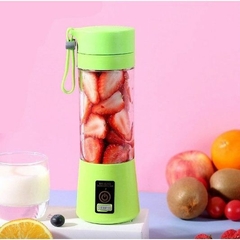 Mini Liquidificador 6 Lâminas Portátil Recarregáve - loja online