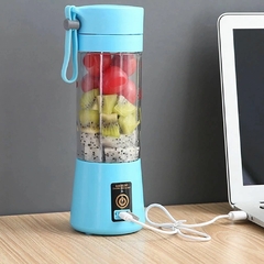 Mini Liquidificador 6 Lâminas Portátil Recarregáve - Shop Fast