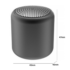 Caixa de som Mini Infods Little Fun Macaron Alto-falante Bluetooth V5.0 Macaron Color - comprar online