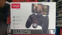 Controle Wireless Ípega 3 Em 1 - Shop Fast