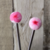 Topes Flor Rosa - comprar en línea