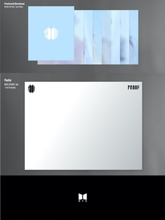 Álbum Antología De Bts- Proof Edición Set (Compacta Y Standard Edition) - comprar en línea