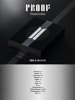 Álbum Antología De Bts- Proof Edición Set (Compacta Y Standard Edition) en internet