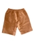 Bermuda Moletom Caramelo - comprar online