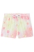 Short Comfy em Plush Atoalhado Neon na internet