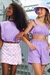 Short Saia em Sarja com pochete Lilimoon na internet