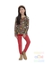 Conjunto Bosque - Manga Longa e Legging Menina - comprar online