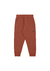 Calça Moletom Laranja Queimado Menino