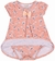 Vestido com Body em Cotton Girafinhas - Laranja