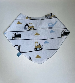 Babador bandana (simples - sem forro atoalhado) - comprar online