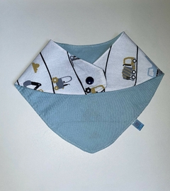 Babador bandana (simples - sem forro atoalhado) na internet