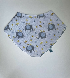 Babador bandana (simples - sem forro atoalhado) - Corujita de Pano