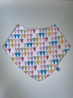 Babador bandana (simples - sem forro atoalhado) - loja online