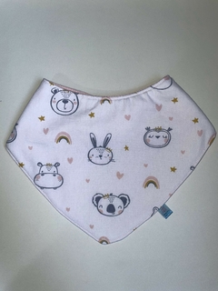 Babador bandana (forrado duplo) - loja online