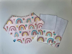 Kit Babador + fraldinha de boca - comprar online