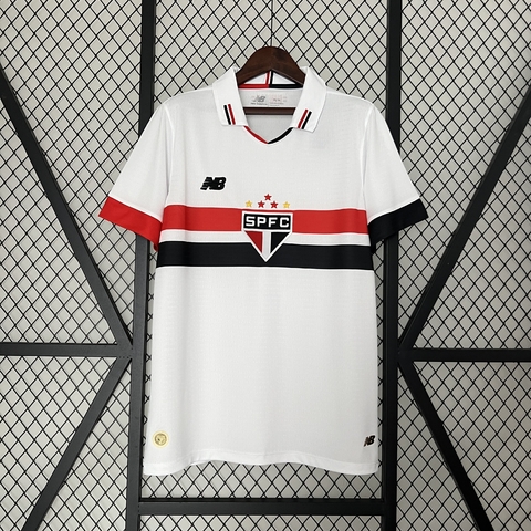 Camisa São Paulo Home 24/25 - Branca