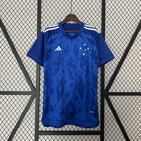 Camisa Cruzeiro Home 24/25 - Azul