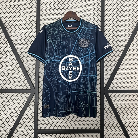Camisa Bayern Leverkusen Edição Especial 24/25 - Azul